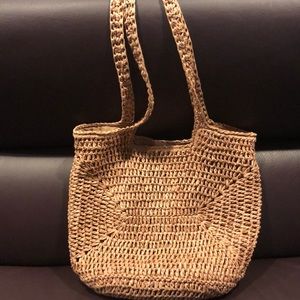 Zara beach bag, barely used!